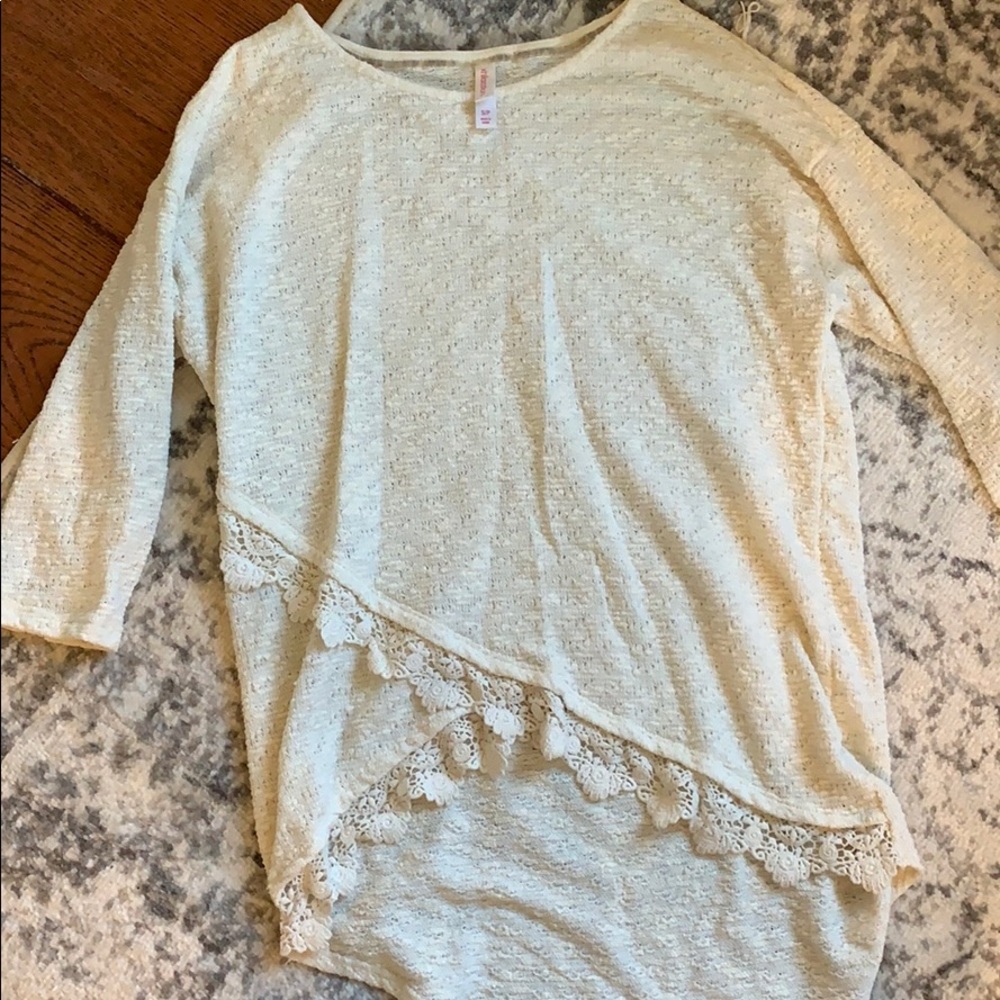 Ivory Sweater